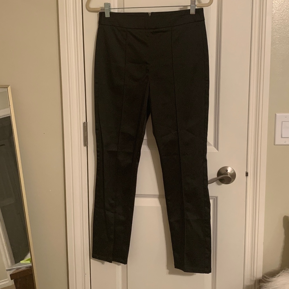 Nanette Lepore Black Tuxedo Pant - Crop